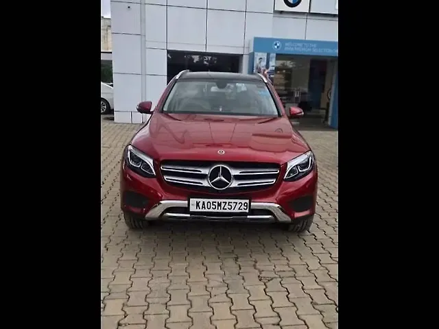Used Mercedes-Benz GLC [2016-2019] 300 Progressive in Bangalore