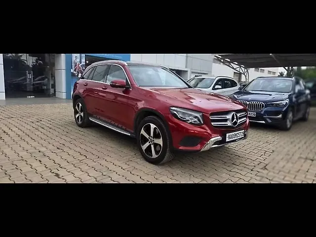 Used Mercedes-Benz GLC [2016-2019] 300 Progressive in Bangalore
