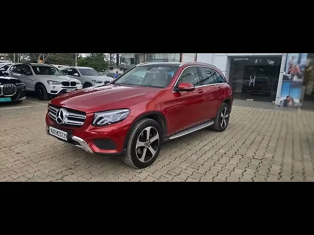 Used Mercedes-Benz GLC [2016-2019] 300 Progressive in Bangalore