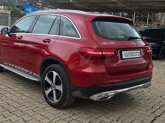 Used Mercedes-Benz GLC [2016-2019] 300 Progressive in Bangalore