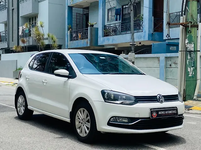 Used Volkswagen Polo [2016-2019] Trendline 1.5L (D) in Bangalore