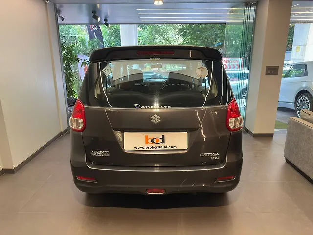 Used Maruti Suzuki Ertiga [2012-2015] Vxi CNG in Mumbai
