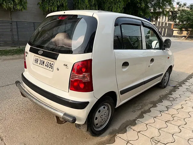 Used Hyundai Santro Xing [2008-2015] GL (CNG) in Faridabad