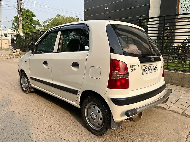 Used Hyundai Santro Xing [2008-2015] GL (CNG) in Faridabad