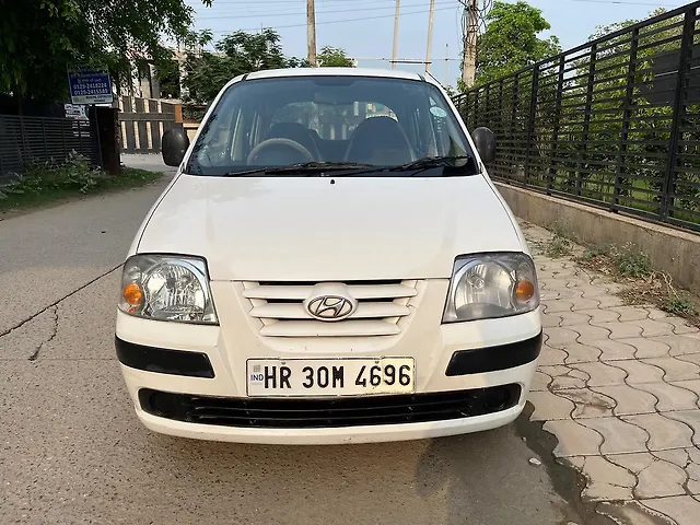 Used Hyundai Santro Xing [2008-2015] GL (CNG) in Faridabad
