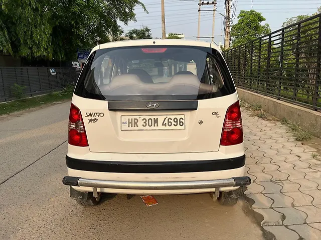 Used Hyundai Santro Xing [2008-2015] GL (CNG) in Faridabad