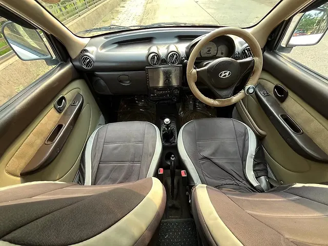 Used Hyundai Santro Xing [2008-2015] GL (CNG) in Faridabad