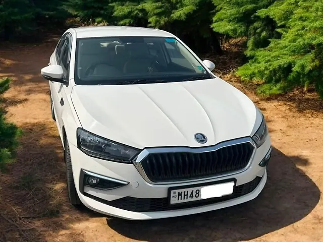 Used 2023 Skoda Slavia in Mumbai