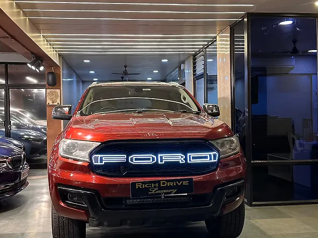 Used 2016 Ford Endeavour in Nagpur