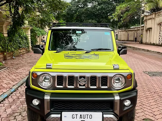 Used 2023 Maruti Suzuki Jimny in Mumbai
