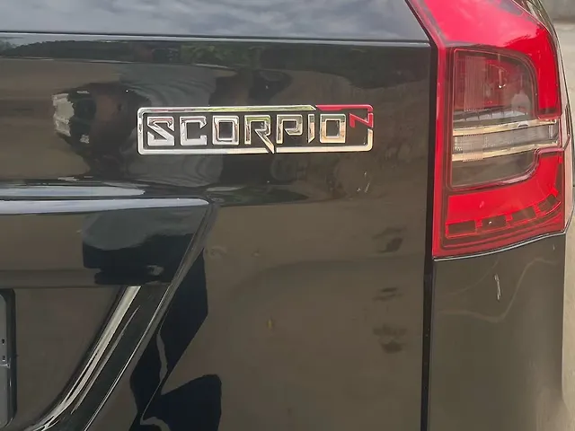 Used Mahindra Scorpio N Z8 Petrol MT 7 STR [2022] in Delhi