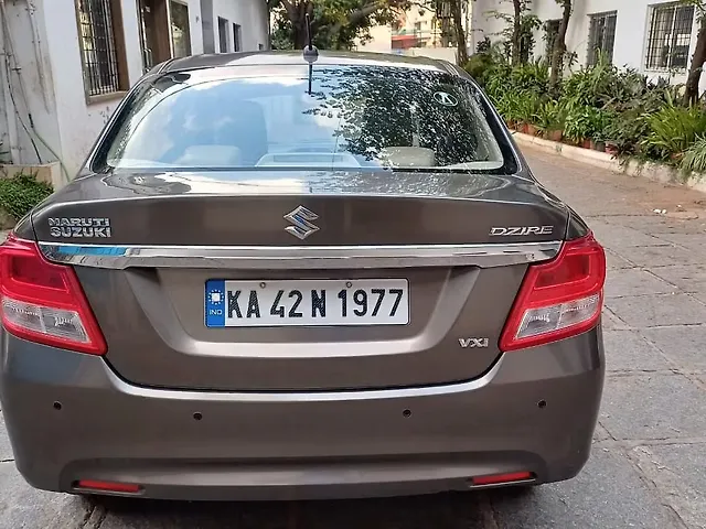 Used Maruti Suzuki Dzire [2017-2020] VXi in Bangalore
