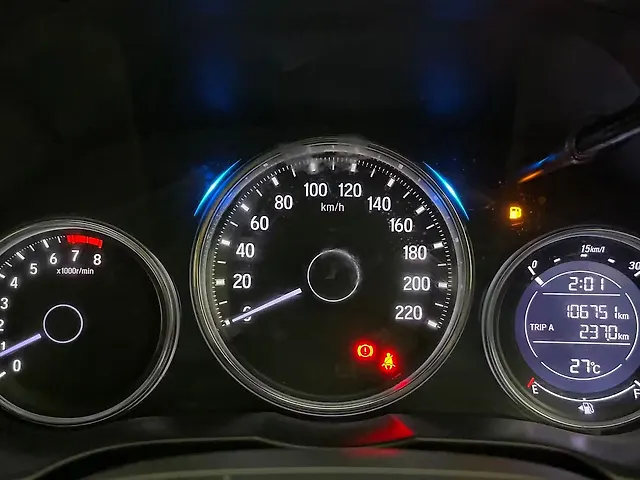 Used Honda City 4th Generation ZX Petrol [2019-2019] in Hyderabad