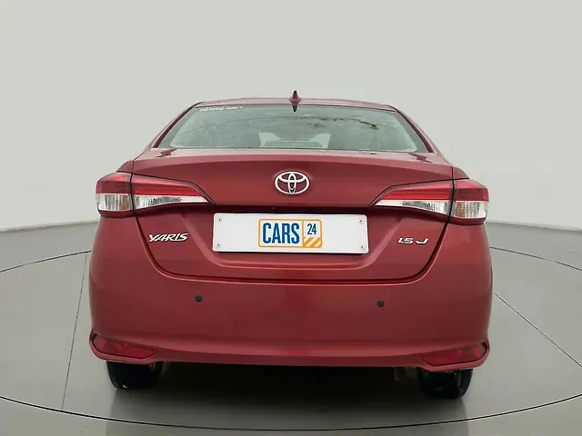 Used Toyota Yaris J MT in Hyderabad