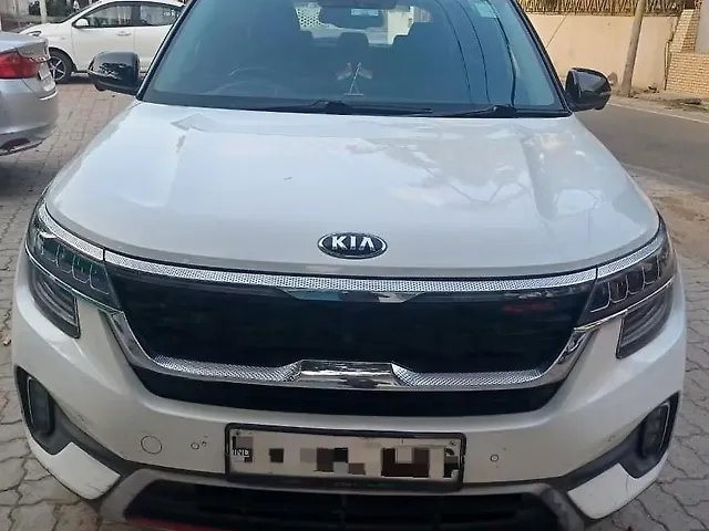 Used 2021 Kia Seltos in Lucknow