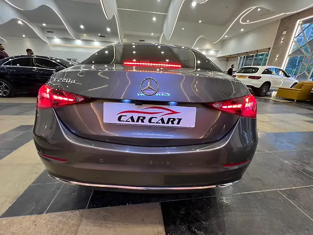 Used Mercedes-Benz C-Class [2022-2024] C 220d [2022-2023] in Hyderabad