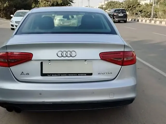Used Audi A4 [2013-2016] 2.0 TDI (177bhp) Premium in Jaipur