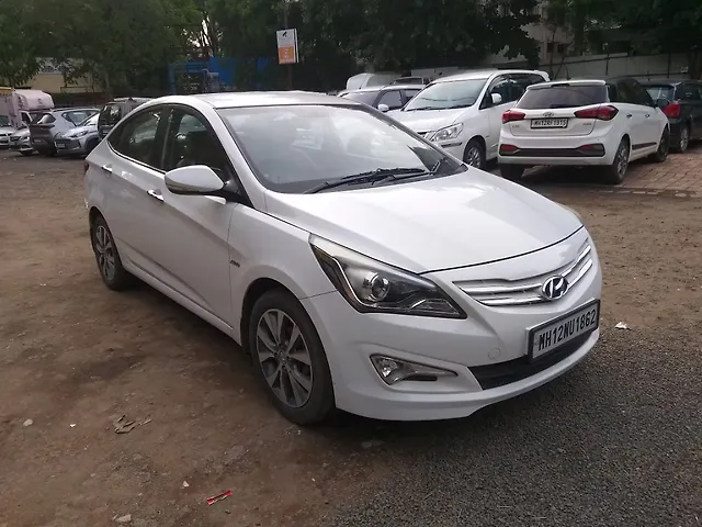 Used 2017 Hyundai Verna in Pune
