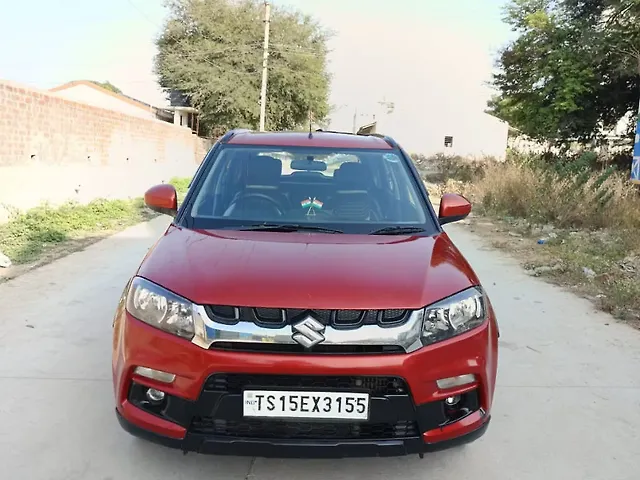 Used 2018 Maruti Suzuki Vitara Brezza in Hyderabad