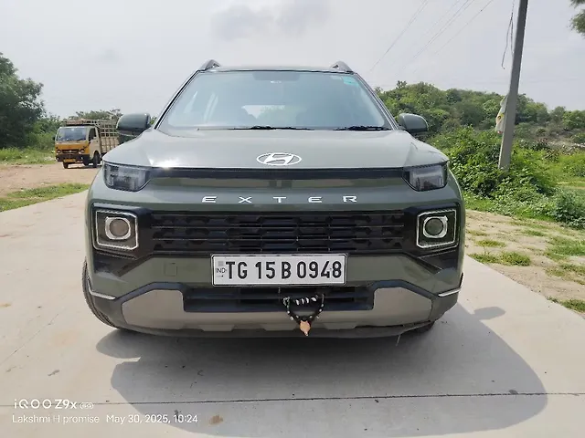 119 Second Hand Hyundai Exter in India, Used Hyundai Exter Cars in ...