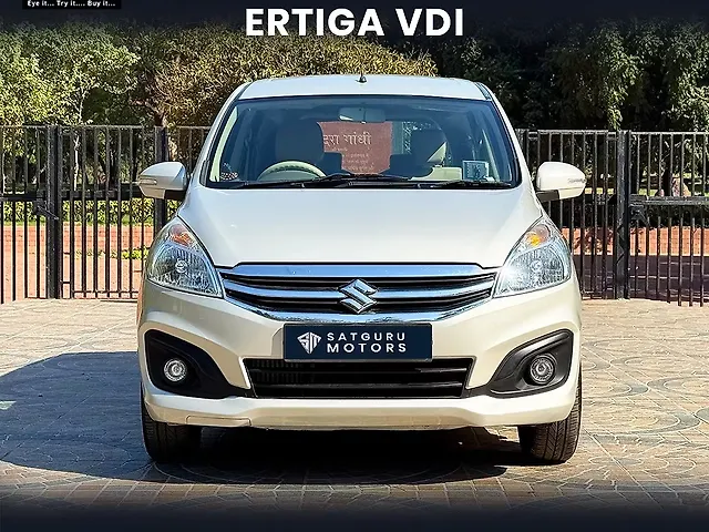 Used 2017 Maruti Suzuki Ertiga in Delhi