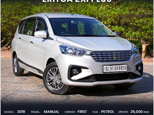 Used 2019 Maruti Suzuki Ertiga in Delhi