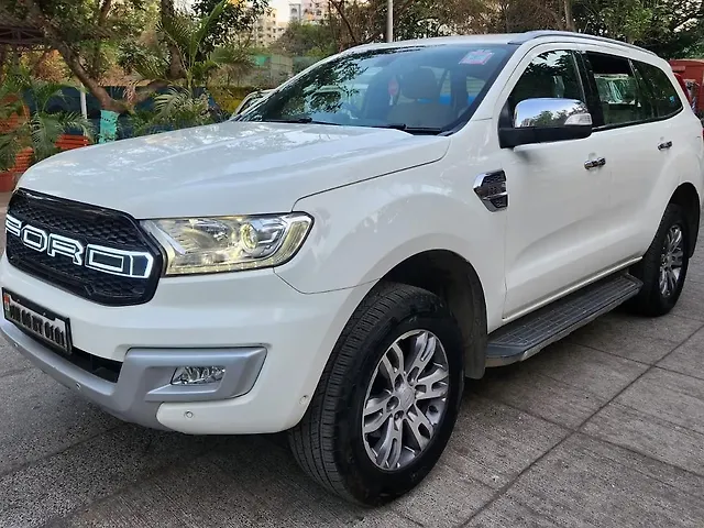 Used 2017 Ford Endeavour in Mumbai