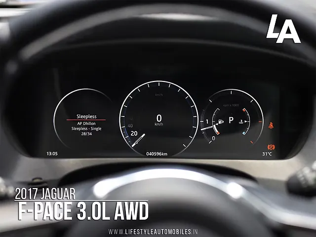 Used Jaguar F-Pace [2016-2021] First Edition in Kolkata