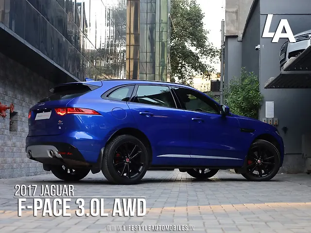 Used Jaguar F-Pace [2016-2021] First Edition in Kolkata