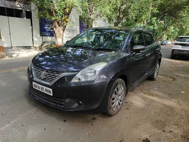 Used Maruti Suzuki Baleno [2015-2019] Zeta 1.2 AT in Navi Mumbai