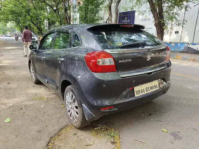 Used Maruti Suzuki Baleno [2015-2019] Zeta 1.2 AT in Navi Mumbai