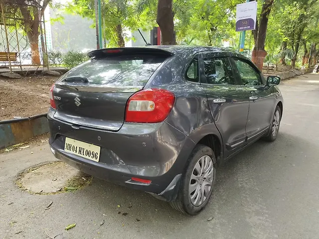 Used Maruti Suzuki Baleno [2015-2019] Zeta 1.2 AT in Navi Mumbai