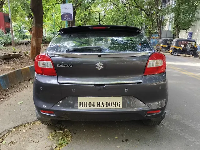 Used Maruti Suzuki Baleno [2015-2019] Zeta 1.2 AT in Navi Mumbai