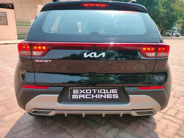 Used Kia Sonet [2023-2024] HTX 1.5 Diesel AT in Lucknow