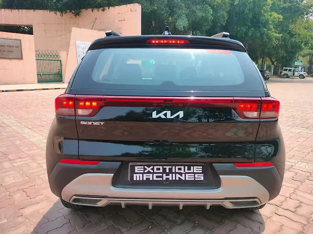 Used Kia Sonet [2023-2024] HTX 1.5 Diesel AT in Lucknow