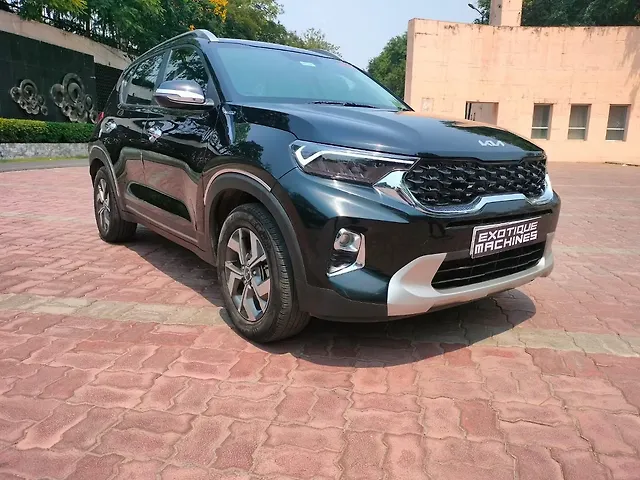 Used Kia Sonet [2023-2024] HTX 1.5 Diesel AT in Lucknow