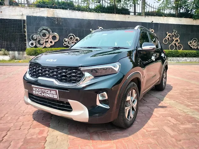 Used Kia Sonet [2023-2024] HTX 1.5 Diesel AT in Lucknow