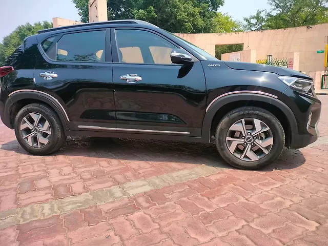 Used Kia Sonet [2023-2024] HTX 1.5 Diesel AT in Lucknow