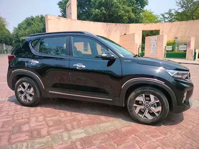 Used Kia Sonet [2023-2024] HTX 1.5 Diesel AT in Lucknow