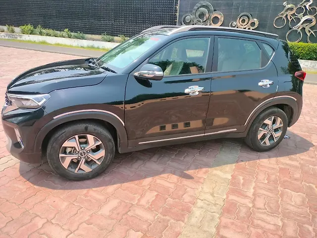 Used Kia Sonet [2023-2024] HTX 1.5 Diesel AT in Lucknow