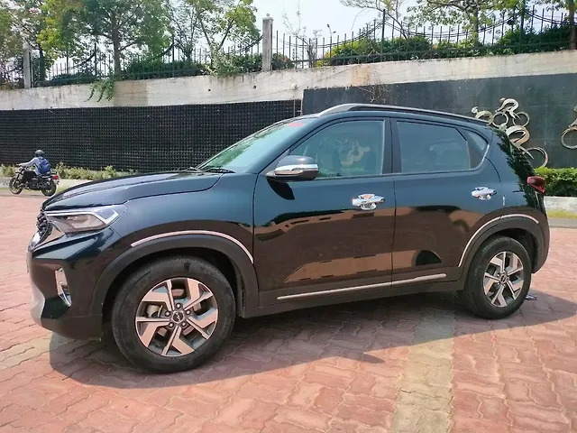 Used Kia Sonet [2023-2024] HTX 1.5 Diesel AT in Lucknow