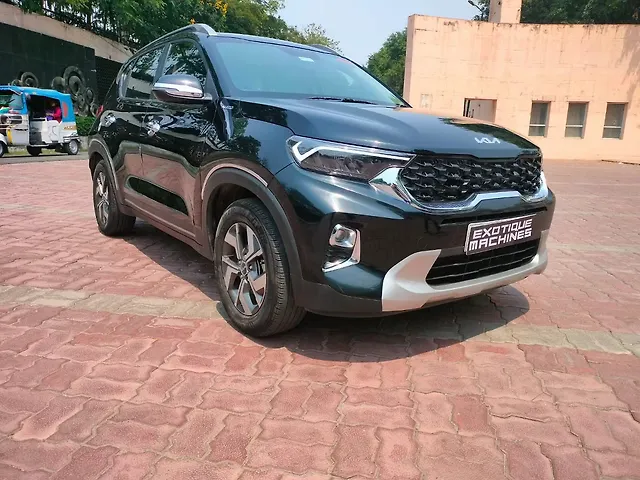 Used Kia Sonet [2023-2024] HTX 1.5 Diesel AT in Lucknow