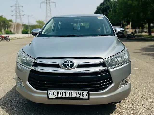 Used 2017 Toyota Innova Crysta in Chandigarh