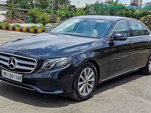 Used Mercedes-Benz E-Class [2017-2021] E 350 d Exclusive [2017-2019] in Mumbai