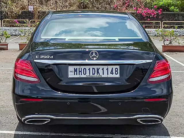 Used Mercedes-Benz E-Class [2017-2021] E 350 d Exclusive [2017-2019] in Mumbai