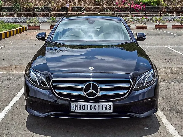 Used Mercedes-Benz E-Class [2017-2021] E 350 d Exclusive [2017-2019] in Mumbai