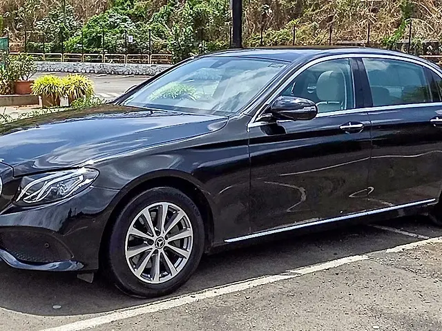 Used Mercedes-Benz E-Class [2017-2021] E 350 d Exclusive [2017-2019] in Mumbai