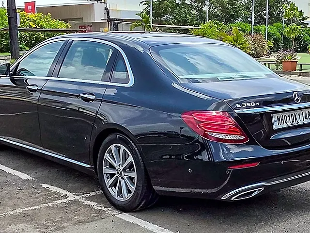 Used Mercedes-Benz E-Class [2017-2021] E 350 d Exclusive [2017-2019] in Mumbai