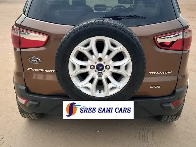 Used Ford EcoSport [2015-2017] Titanium+ 1.5L TDCi in Coimbatore