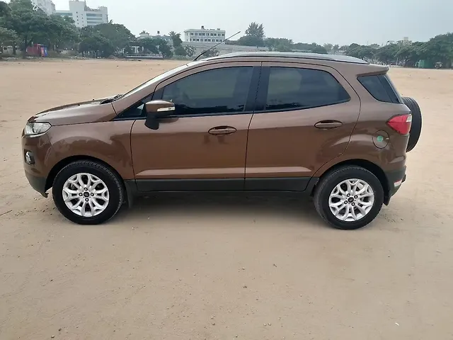 Used Ford EcoSport [2015-2017] Titanium+ 1.5L TDCi in Coimbatore